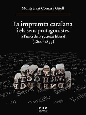 cover image of La impremta catalana i els seus protagonistes